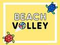 Mchezo Volley ya Pwani  online