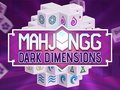 Mchezo Vipimo vya Giza vya Mahjongg  online
