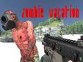 Mchezo Likizo ya Zombie  online