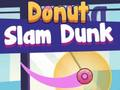 Mchezo Donut slam dunk online