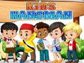 Mchezo Watoto Hangman  online
