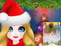 Mchezo Princess Magic Krismasi DIY  online