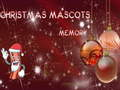 Mchezo Kumbukumbu ya Mascots ya Krismasi  online