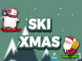 Mchezo Krismasi ya Ski  online