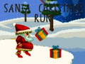 Mchezo Mbio za Krismasi za Santa Claus  online