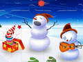 Mchezo Mafumbo ya Snowman 2020  online