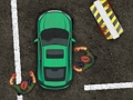 Mchezo Maegesho ya Jiji la Zombie  online