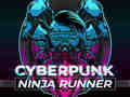 Mchezo Mkimbiaji wa CyberPunk Ninja  online
