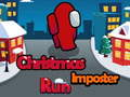 Mchezo Mtapeli wa Krismasi Run  online