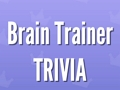 Mchezo Trivia ya Mkufunzi wa Ubongo  online