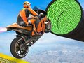 Mchezo Pikipiki Stunts Drive  online