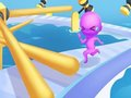 Mchezo Mbio za kufurahisha za 3D  online