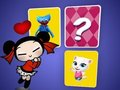 Mchezo Mechi ya Kadi ya Kumbukumbu ya Pucca  online