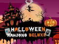 Mchezo Halloween Mahjong Deluxe online