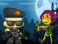 Mchezo Zombie Shooter 2d online