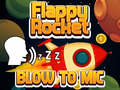 Mchezo Roketi ya Flappy Kwa Kuvuma  online