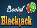 Mchezo Blackjack ya kijamii  online
