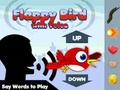 Mchezo Ndege Flappy Kwa Sauti  online