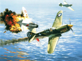 Mchezo Anga Art Air Combat Slide  online