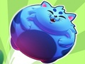 Mchezo Super Sushi Cat Pult  online