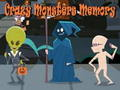 Mchezo Kumbukumbu ya Monsters ya Crazy  online