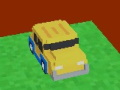Mchezo Blocky Taksi ZigZag  online