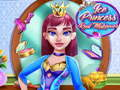 Mchezo Ice Princess Makeover halisi online