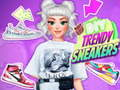 Mchezo Sneakers za kisasa za DIY  online