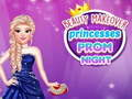 Mchezo Urembo makeover kifalme Prom Night  online