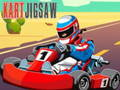Mchezo Jigsaw ya Kart  online