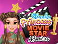 Mchezo Blonde Princess Movie Star Adventure online