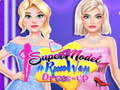 Mchezo Supermodel #runway mavazi juu online