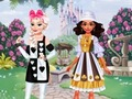 Mchezo Ndoto ya Mitindo: Princess Katika Dreamland  online