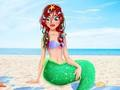 Mchezo Kutoka Mermaid hadi Makeover Maarufu ya Wasichana  online