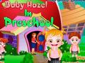 Mchezo Mtoto Hazel Katika Shule ya Awali  online