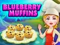 Mchezo Muffins za Blueberry  online