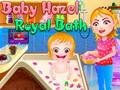 Mchezo Bafu ya Kifalme ya Mtoto Hazel  online