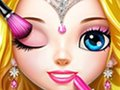 Mchezo Princess Makeup Saluni  online
