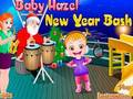 Mchezo Mtoto Hazel Mwaka Mpya Bash  online