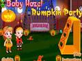 Mchezo Mtoto wa Hazel Pumpkin Party  online
