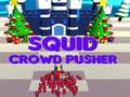 Mchezo Kisukuma Umati wa Squid  online