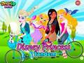 Mchezo Disney Princess Tandem online