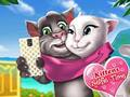 Mchezo Muda wa Selfie wa Paka  online
