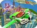 Mchezo Simulator ya Gari ya Polisi ya kuruka  online