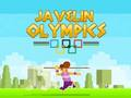 Mchezo Olimpiki ya mkuki  online
