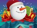 Mchezo Flappy Snowball Krismasi  online