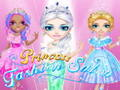 Mchezo Saluni ya Mitindo ya Princess  online