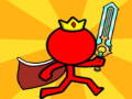 Mchezo Stickman Nyekundu  online