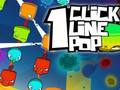 Mchezo 1 Bofya Mstari 1 wa Pop  online