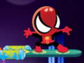 Mchezo Spider kuruka mashujaa online